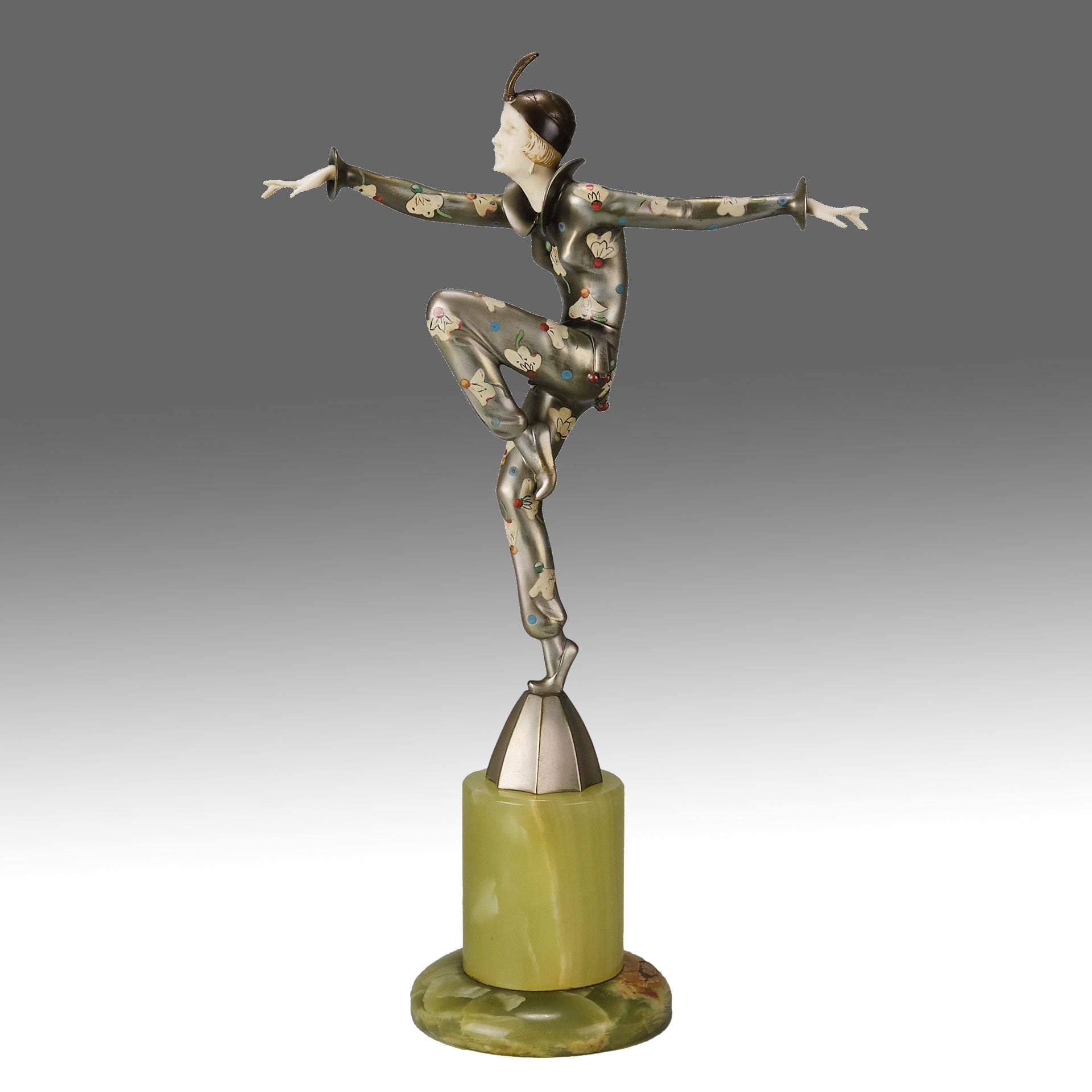 Josef Lorenzl Con Brio - Art Deco Bronze - Hickmet Fine Arts