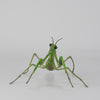 Continental Bronze Praying Mantis - Hickmet Fine Arts 
