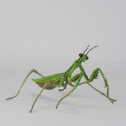 Continental Bronze Praying Mantis - Hickmet Fine Arts 