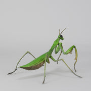 Continental Bronze Praying Mantis - Hickmet Fine Arts 