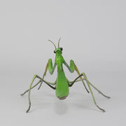 Continental Bronze Praying Mantis - Hickmet Fine Arts 