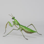 Continental Bronze Praying Mantis - Hickmet Fine Arts 