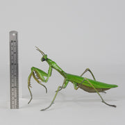 Continental Bronze Praying Mantis - Hickmet Fine Arts 