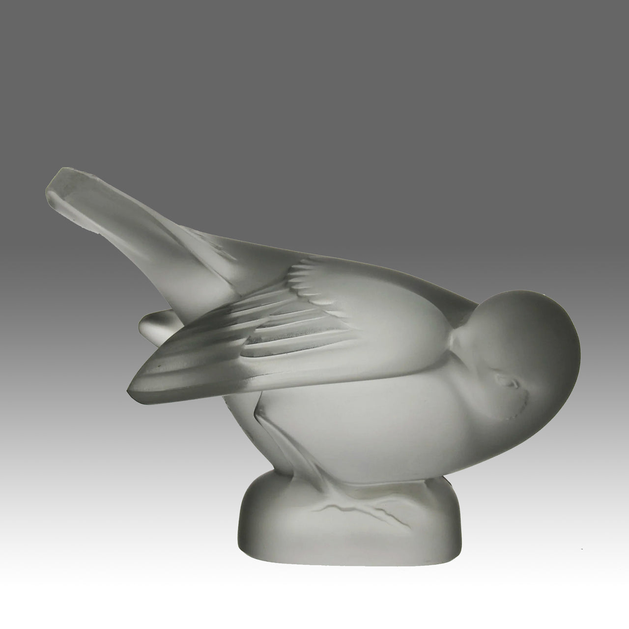 "Moineau Coquet" by Lalique