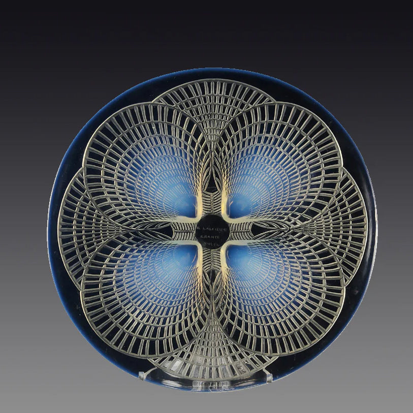 Rene Lalique Coquilles - Lalique Plate - Hickmet Fine Arts