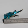 Limited Edition Bronze - Blue Frog by Tim Cotterill - Hickmet Fine Arts