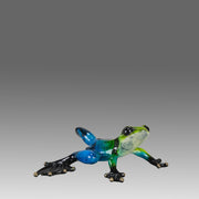 Tim Cotterill Frog - Limited Edition Bronze - Hickmet Fine Arts