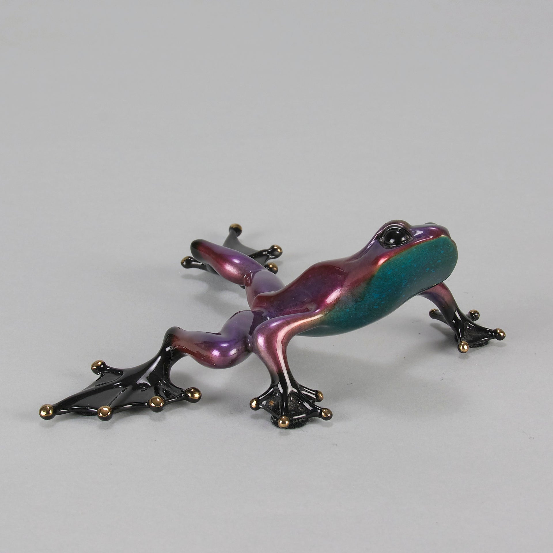 Tim Cotterill Frog - Limited Edition Bronze - Hickmet Fine Arts