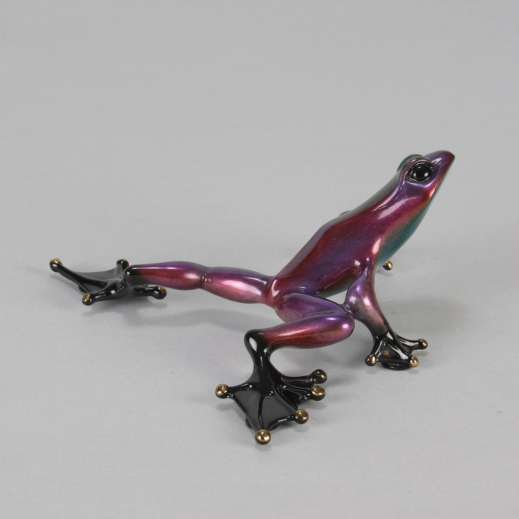 Tim Cotterill Frog - Limited Edition Bronze - Hickmet Fine Arts