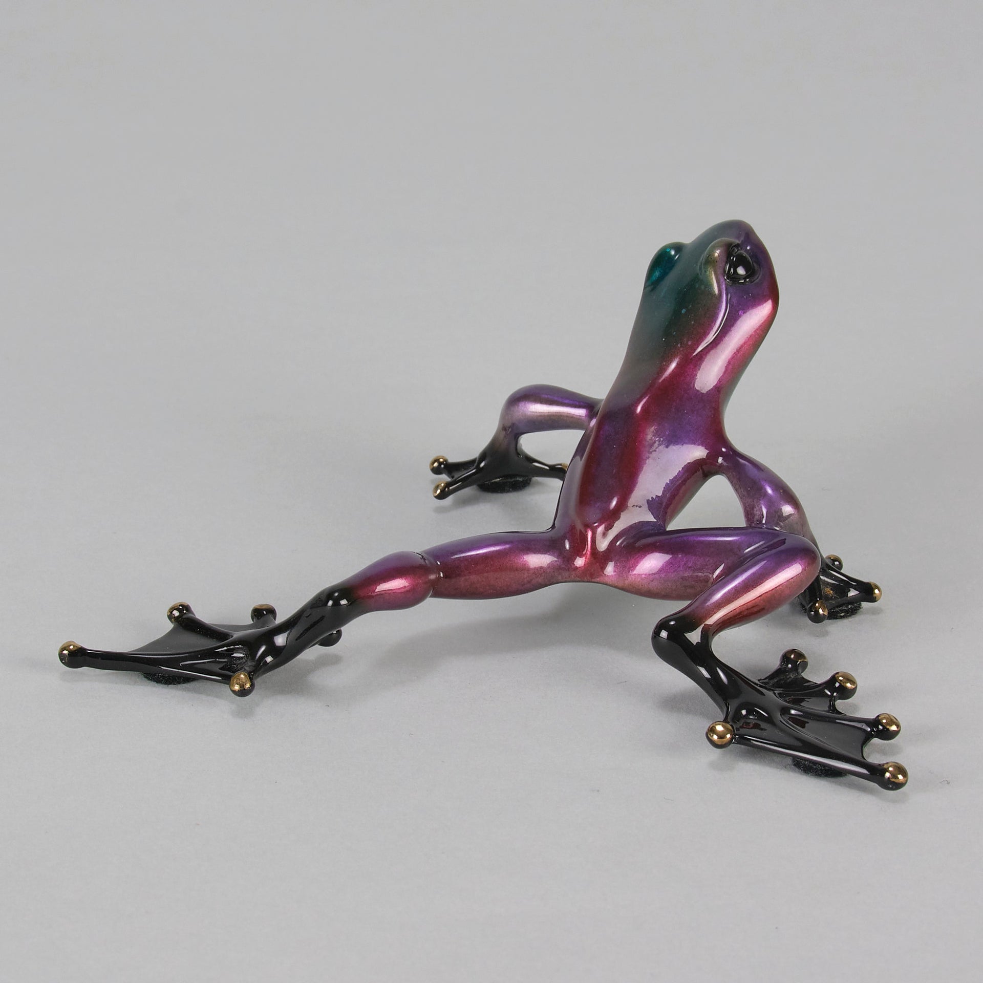 Tim Cotterill Frog - Limited Edition Bronze - Hickmet Fine Arts