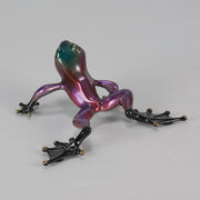 Tim Cotterill Frog - Limited Edition Bronze - Hickmet Fine Arts