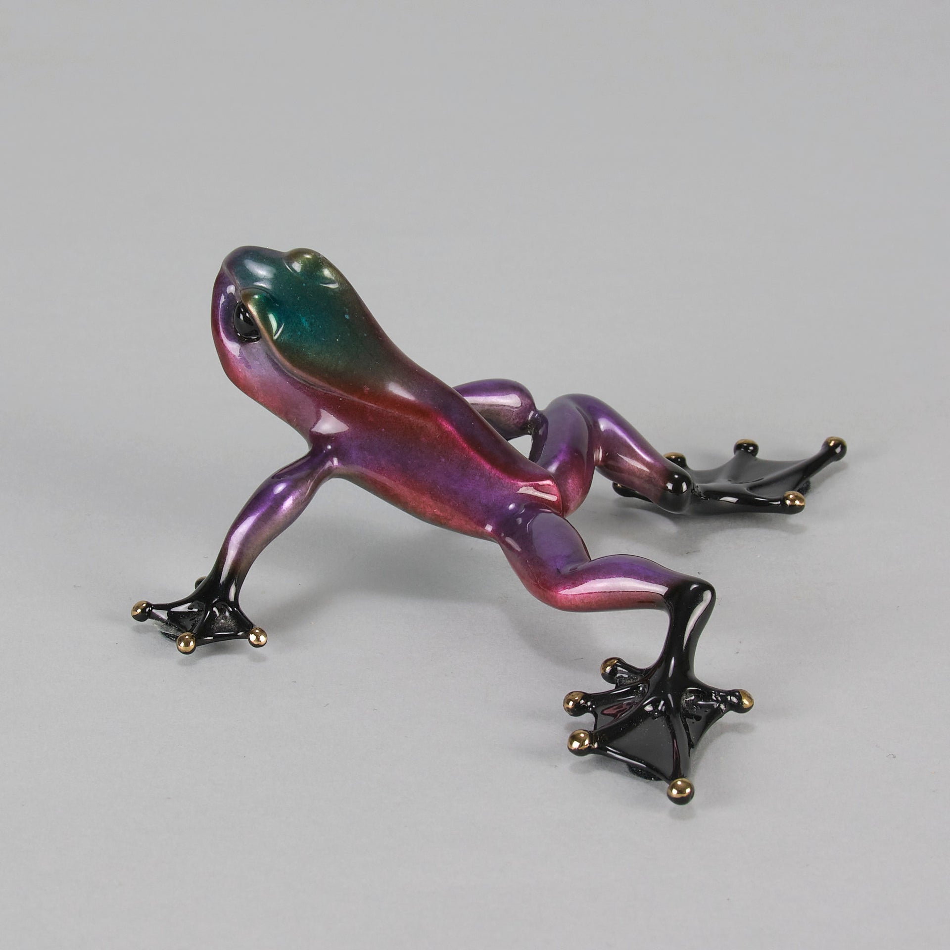 Tim Cotterill Frog - Limited Edition Bronze - Hickmet Fine Arts