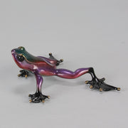 Tim Cotterill Frog - Limited Edition Bronze - Hickmet Fine Arts