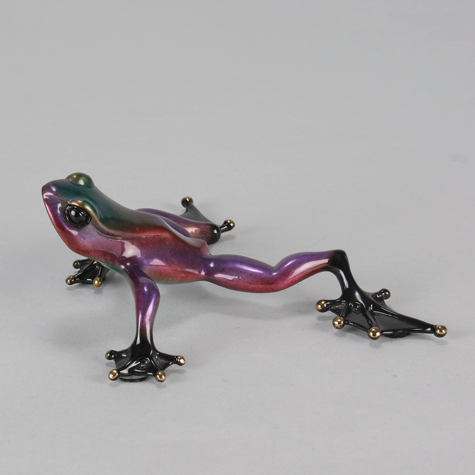 Tim Cotterill Frog - Limited Edition Bronze - Hickmet Fine Arts