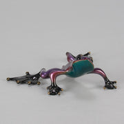 Tim Cotterill Frog - Limited Edition Bronze - Hickmet Fine Arts