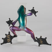 Tim Cotterill Frog - Limited Edition Bronze - Hickmet Fine Arts