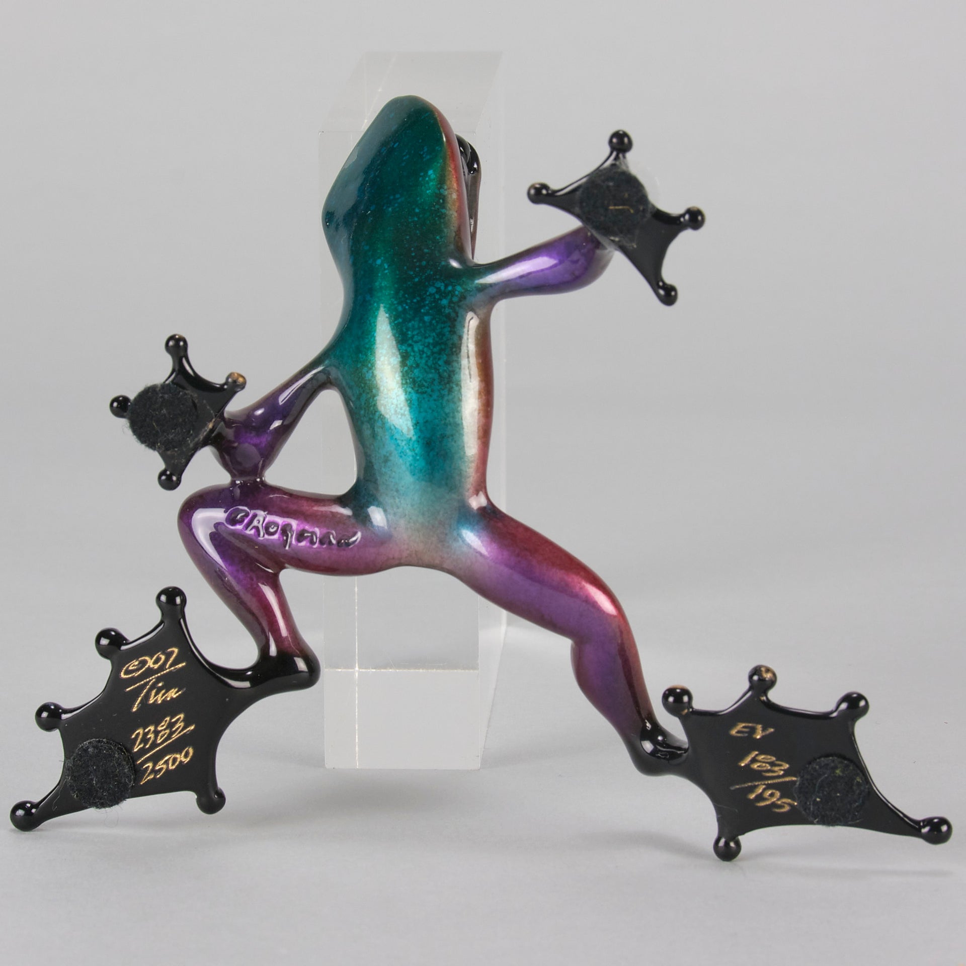 Tim Cotterill Frog - Limited Edition Bronze - Hickmet Fine Arts