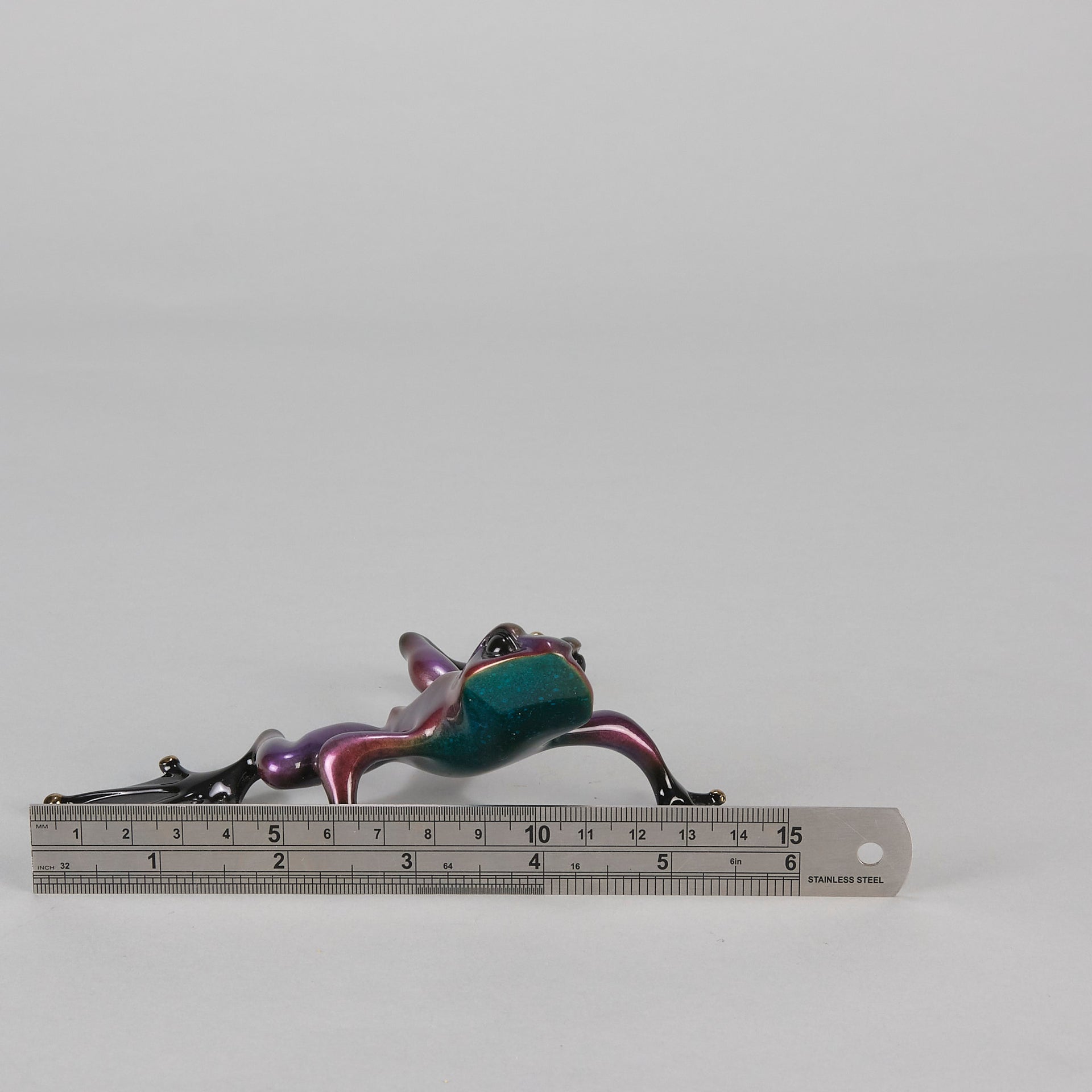 Tim Cotterill Frog - Limited Edition Bronze - Hickmet Fine Arts