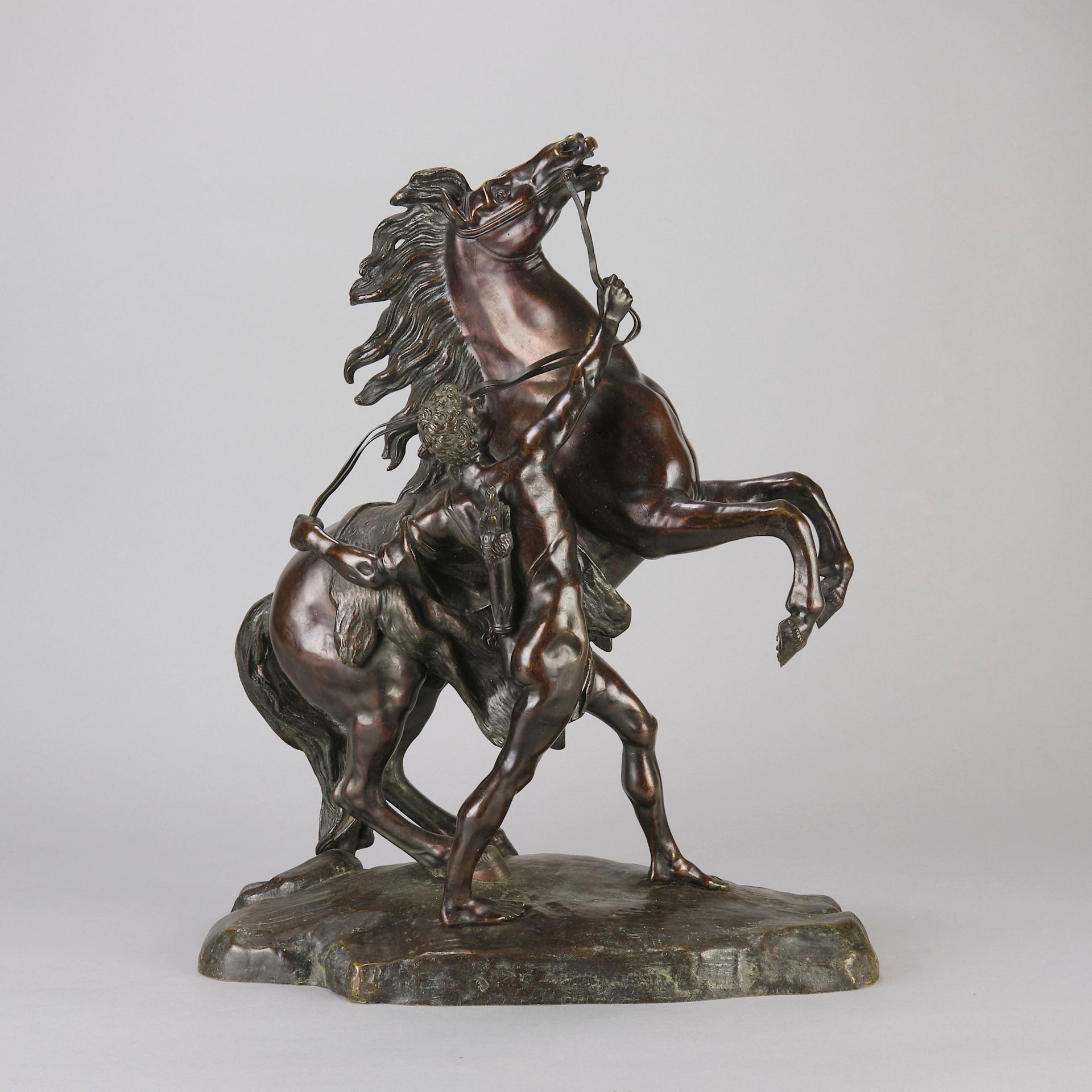Marly Horses After Coustou - Hickmet Fine Arts 