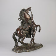 Marly Horses After Coustou - Hickmet Fine Arts 