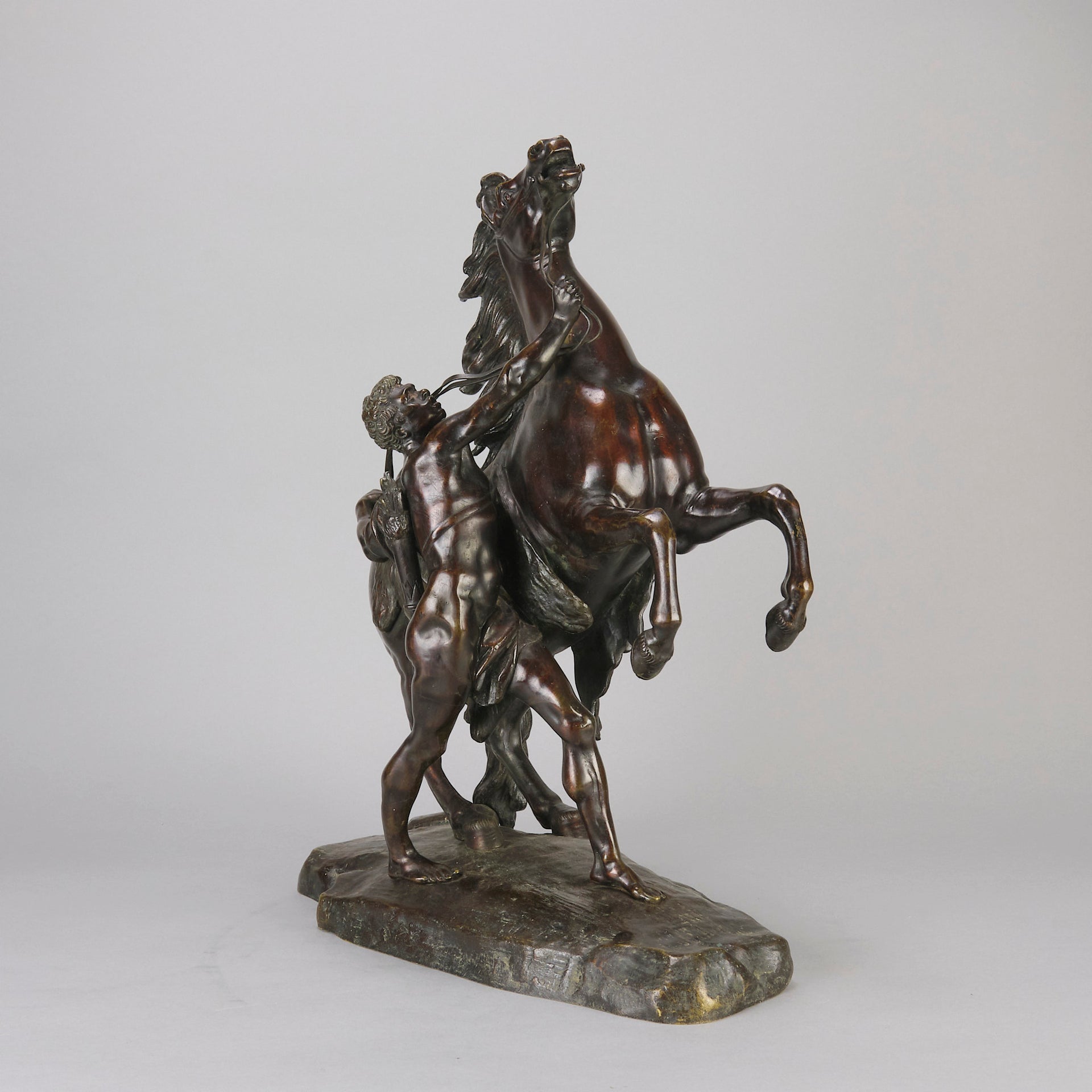 Marly Horses After Coustou - Hickmet Fine Arts 