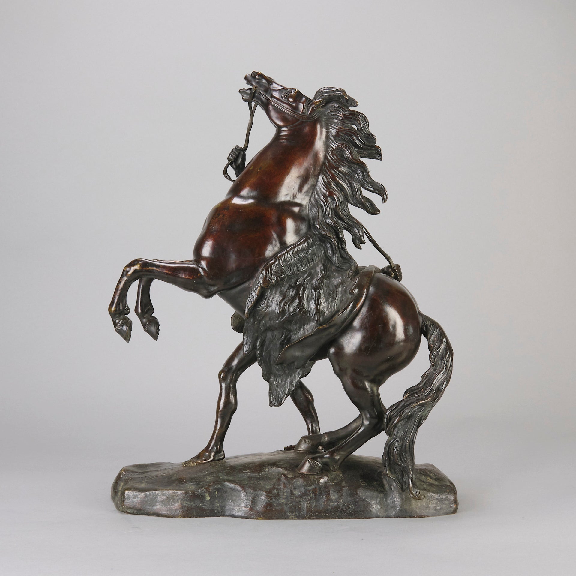Marly Horses After Coustou - Hickmet Fine Arts 