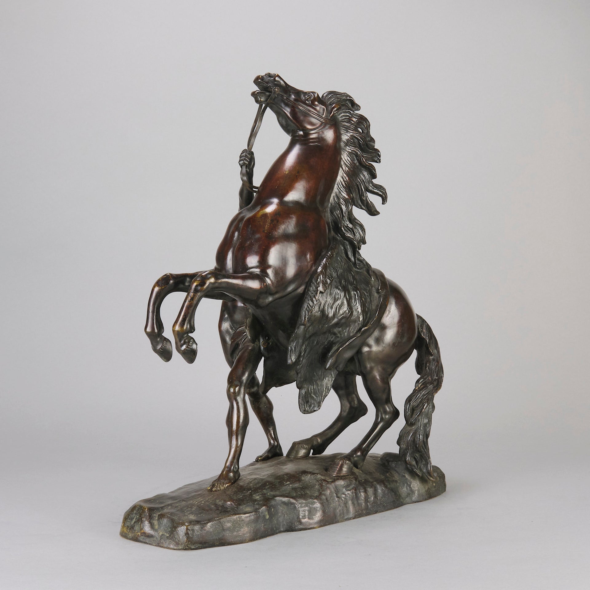 Marly Horses After Coustou - Hickmet Fine Arts 