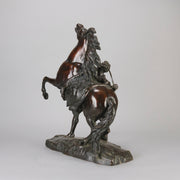 Marly Horses After Coustou - Hickmet Fine Arts 