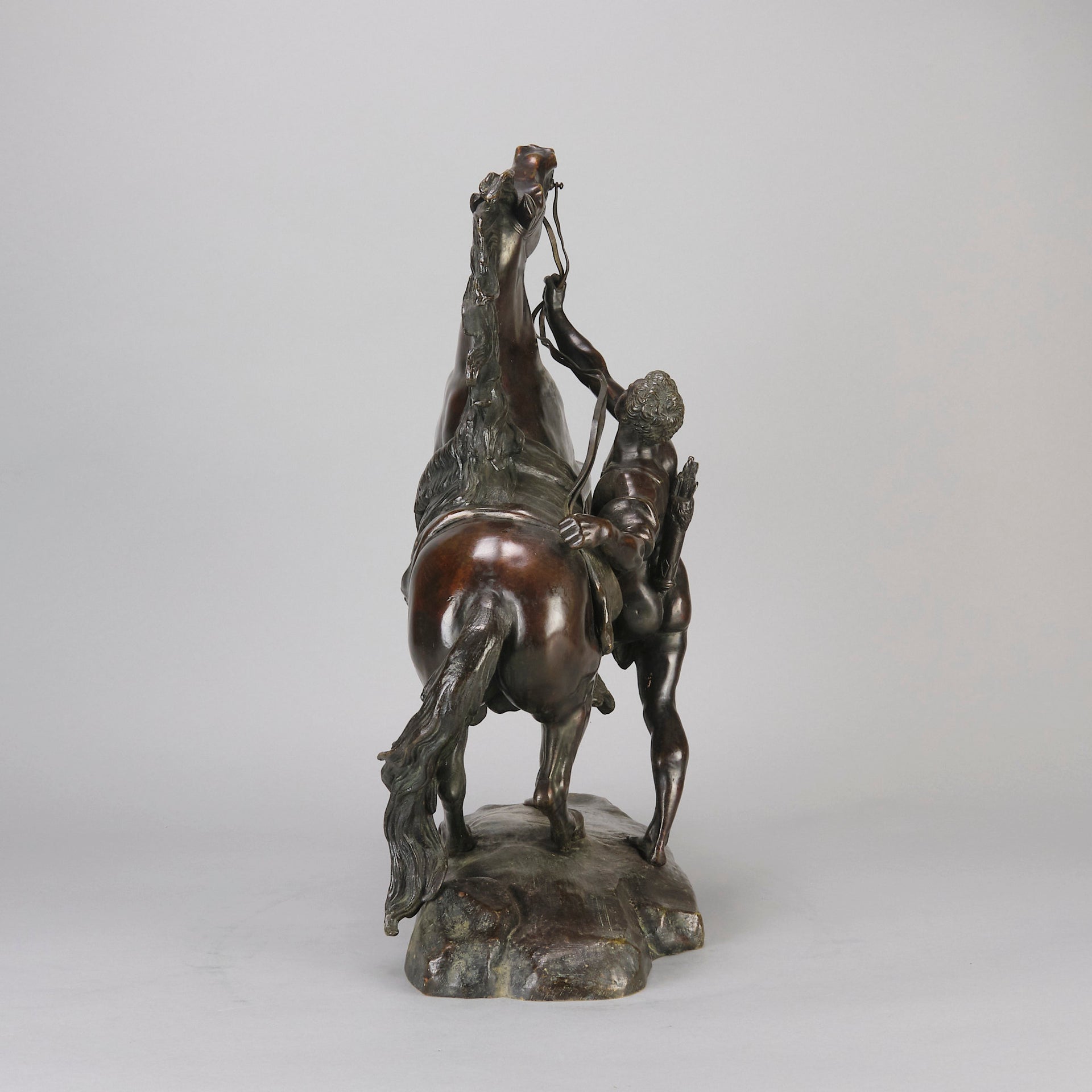 Marly Horses After Coustou - Hickmet Fine Arts 