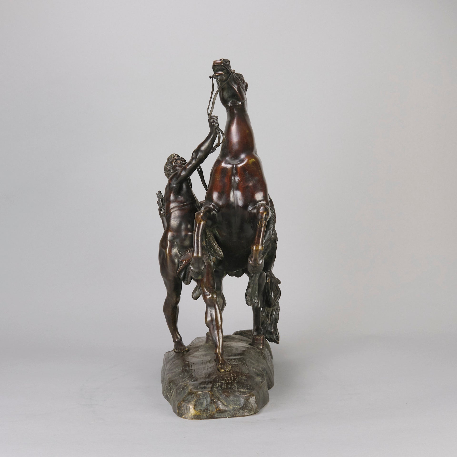 Marly Horses After Coustou - Hickmet Fine Arts 