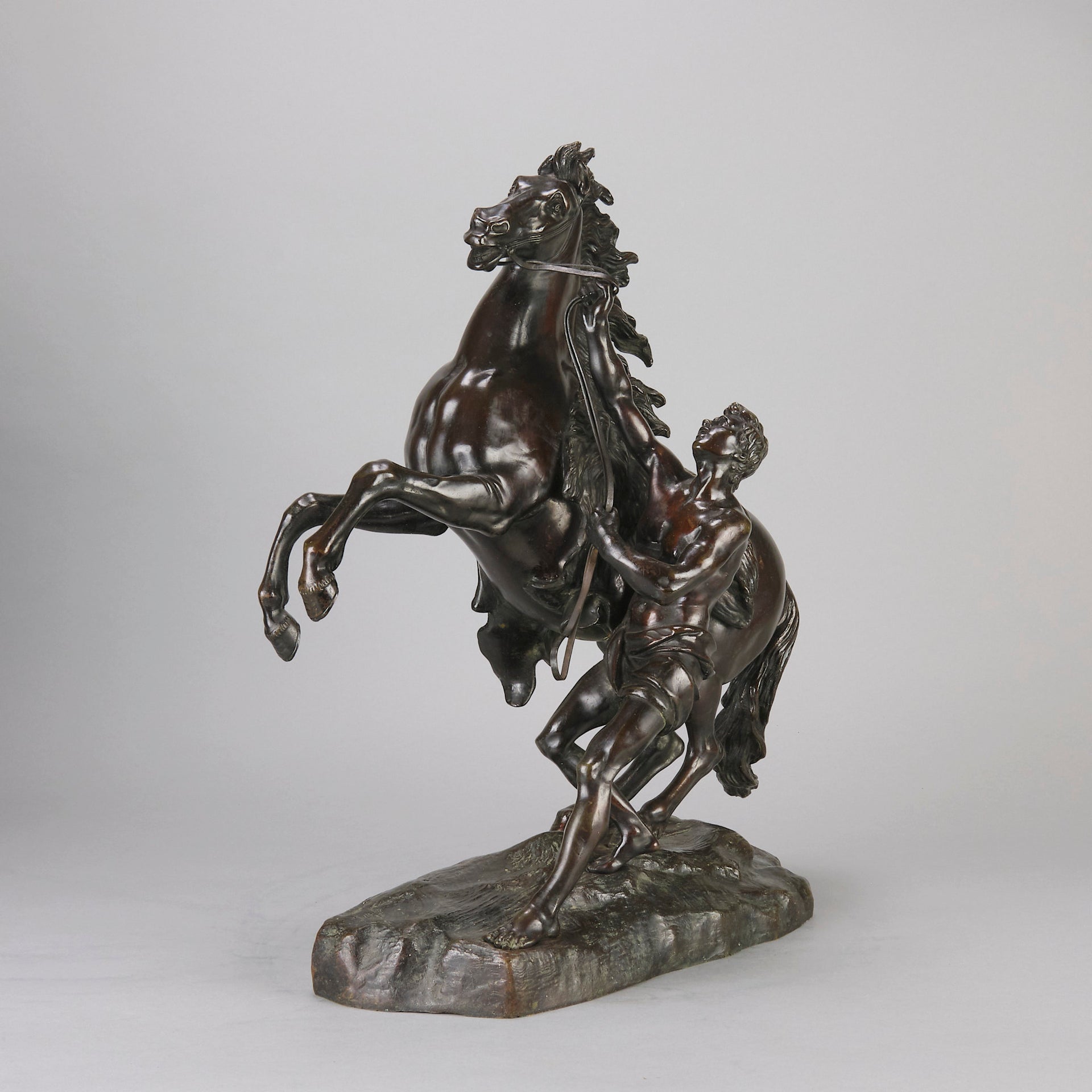 Marly Horses After Coustou - Hickmet Fine Arts 