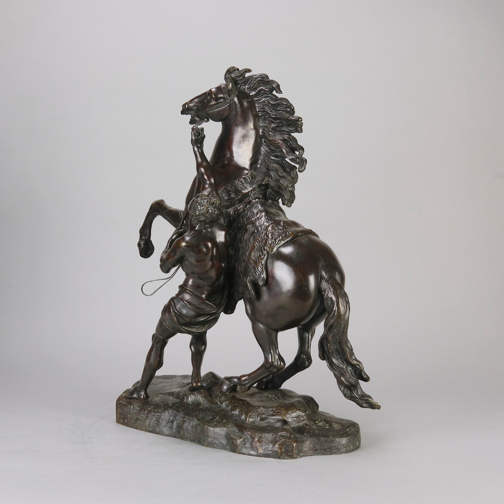 Marly Horses After Coustou - Hickmet Fine Arts 