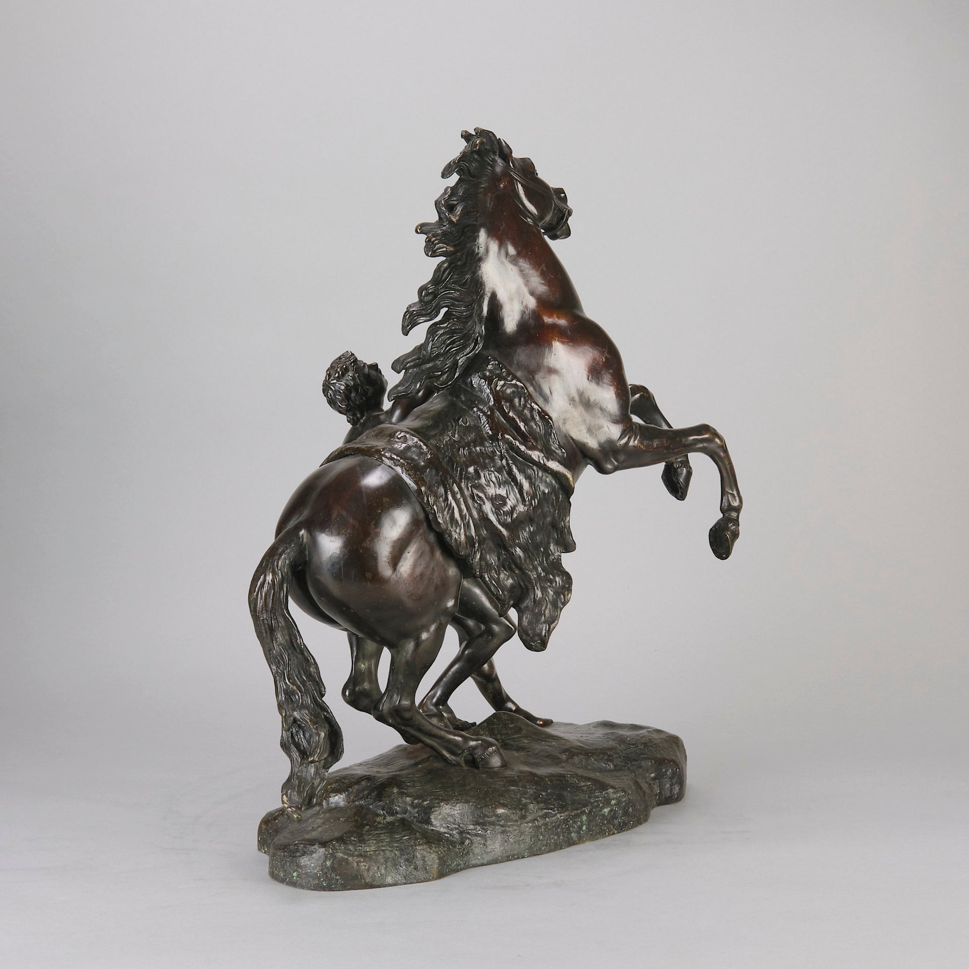 Marly Horses After Coustou - Hickmet Fine Arts 