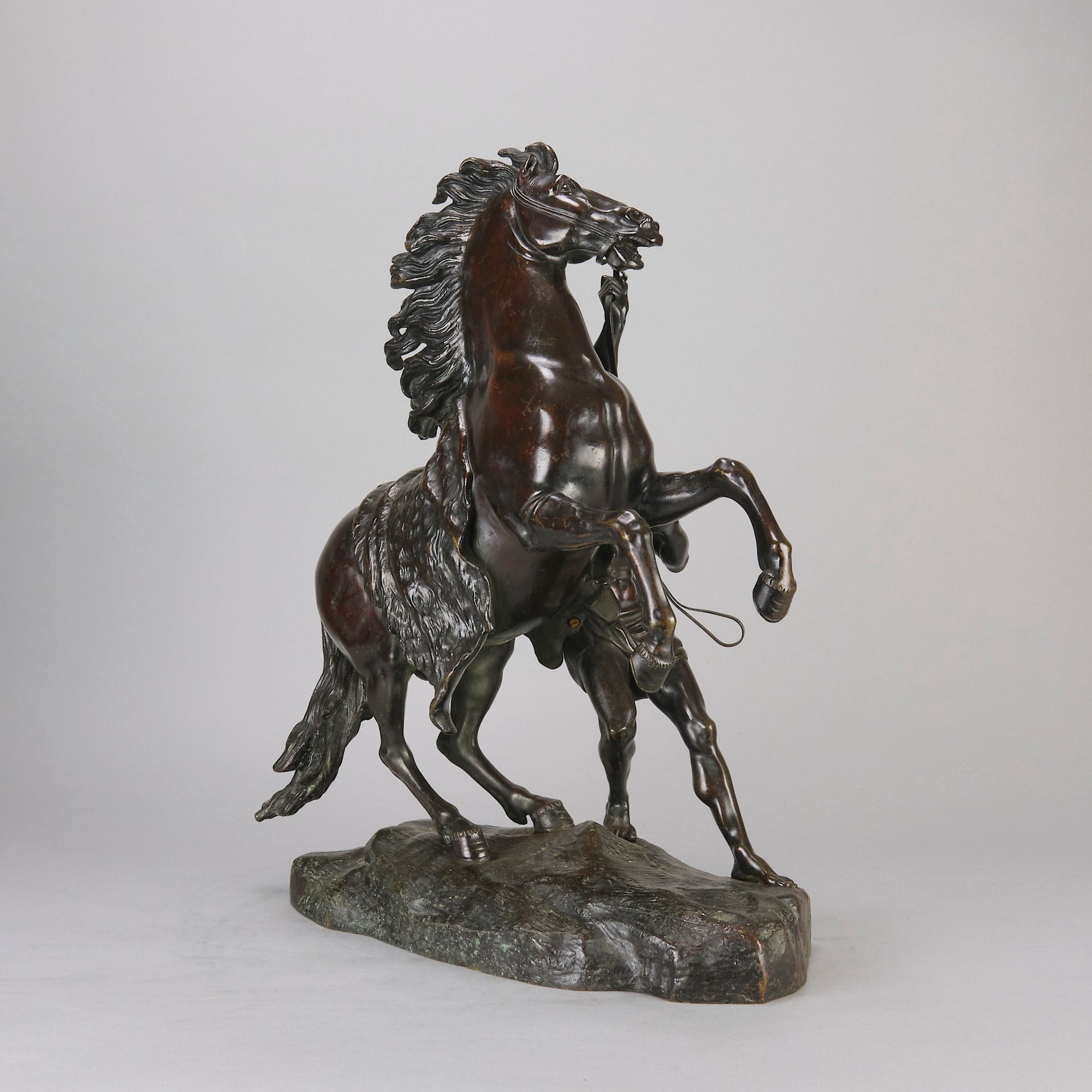 Marly Horses After Coustou - Hickmet Fine Arts 