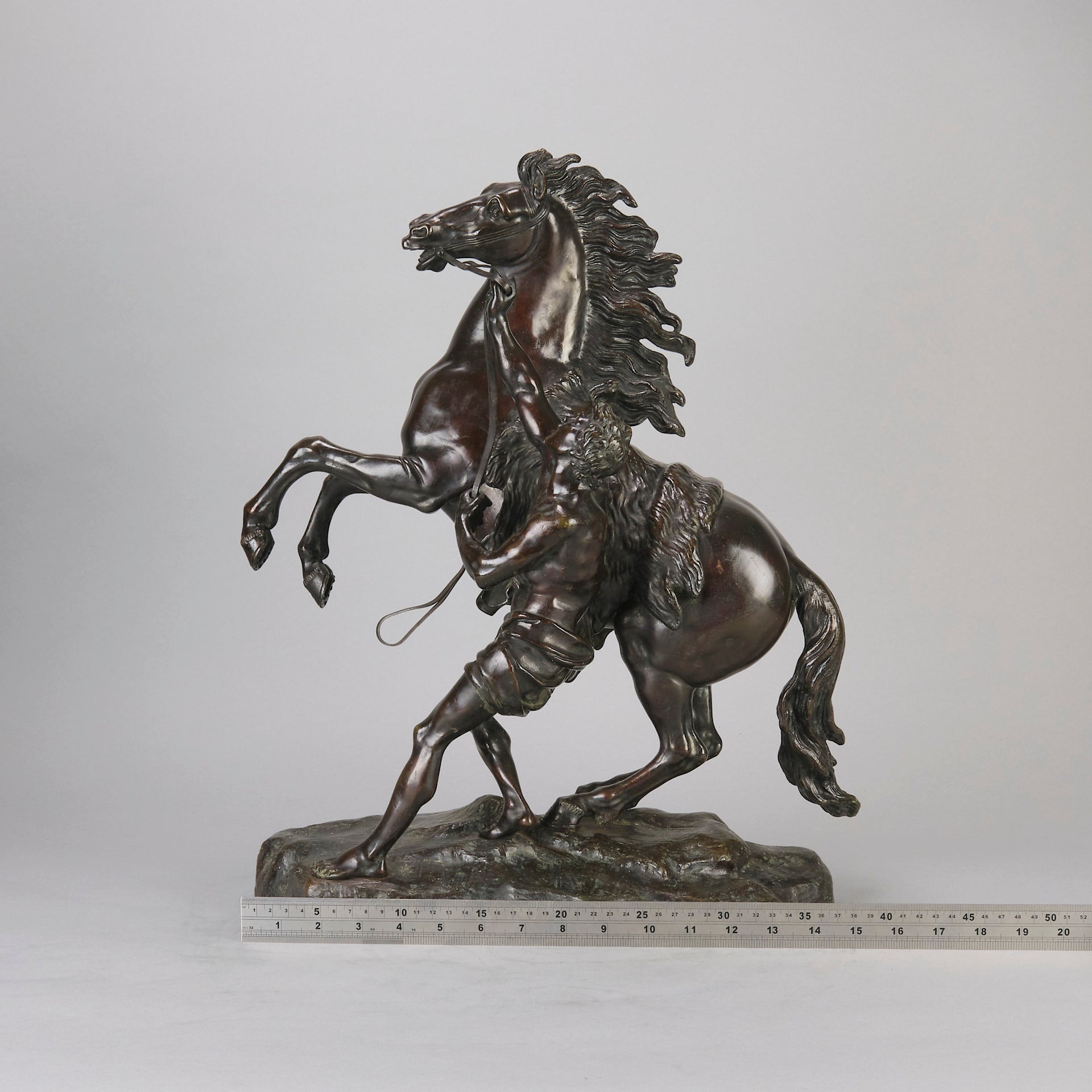 Marly Horses After Coustou - Hickmet Fine Arts 