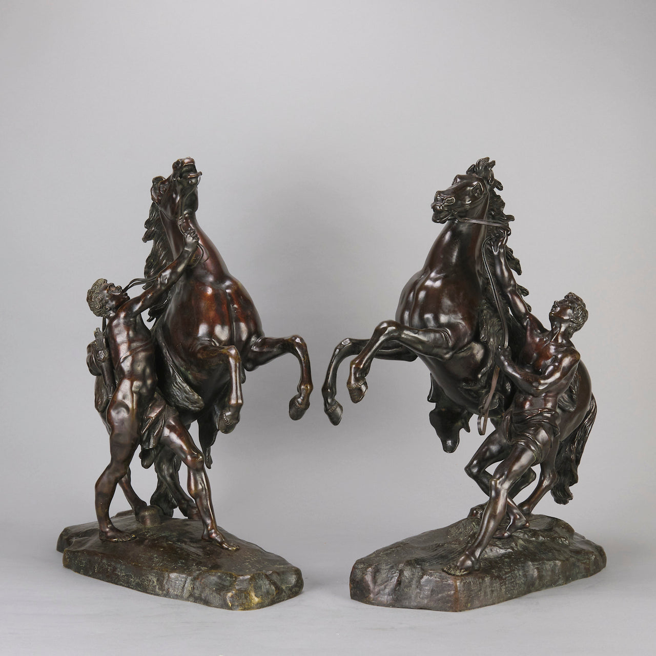 Marly Horses After Coustou - Hickmet Fine Arts 