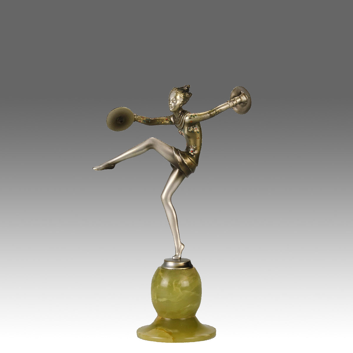 Crejo Lorenzl Figure - Art Deco Bronze - Hickmet Fine Arts