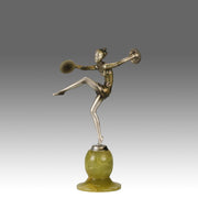 Crejo Lorenzl Figure - Art Deco Bronze - Hickmet Fine Arts