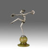 Josef Lorenzl Figure - Cymbal Dancer - Hickmet Fine Arts