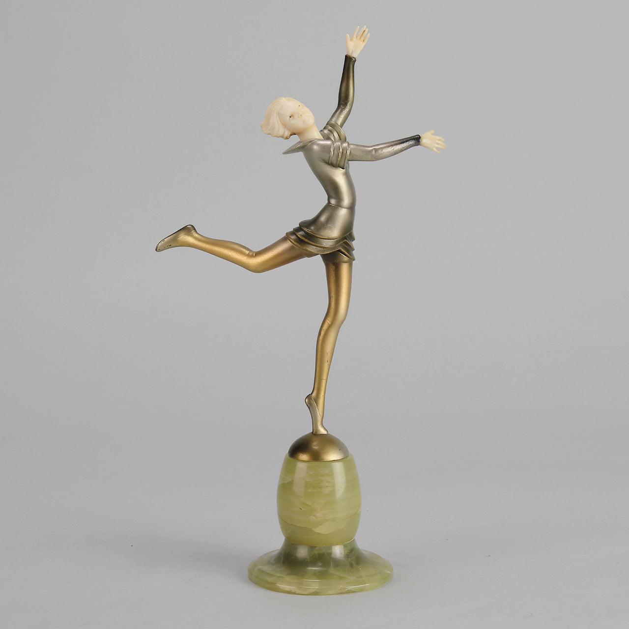 Stefan Dakon Bronze - Art Deco Sculpture - Hickmet Fine Arts