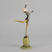Stefan Dakon Bronze - Art Deco Sculpture - Hickmet Fine Arts