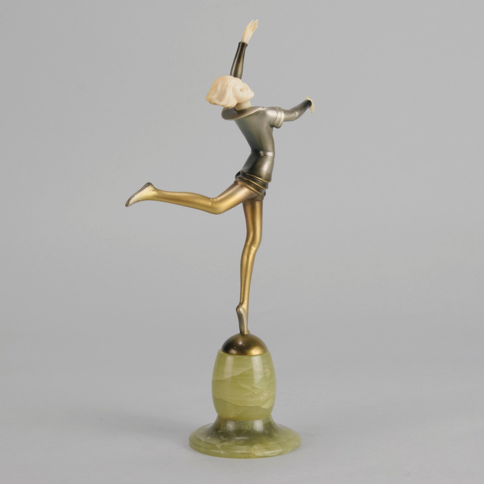 Stefan Dakon Bronze - Art Deco Sculpture - Hickmet Fine Arts