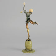 Stefan Dakon Bronze - Art Deco Sculpture - Hickmet Fine Arts
