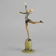 Stefan Dakon Bronze - Art Deco Sculpture - Hickmet Fine Arts