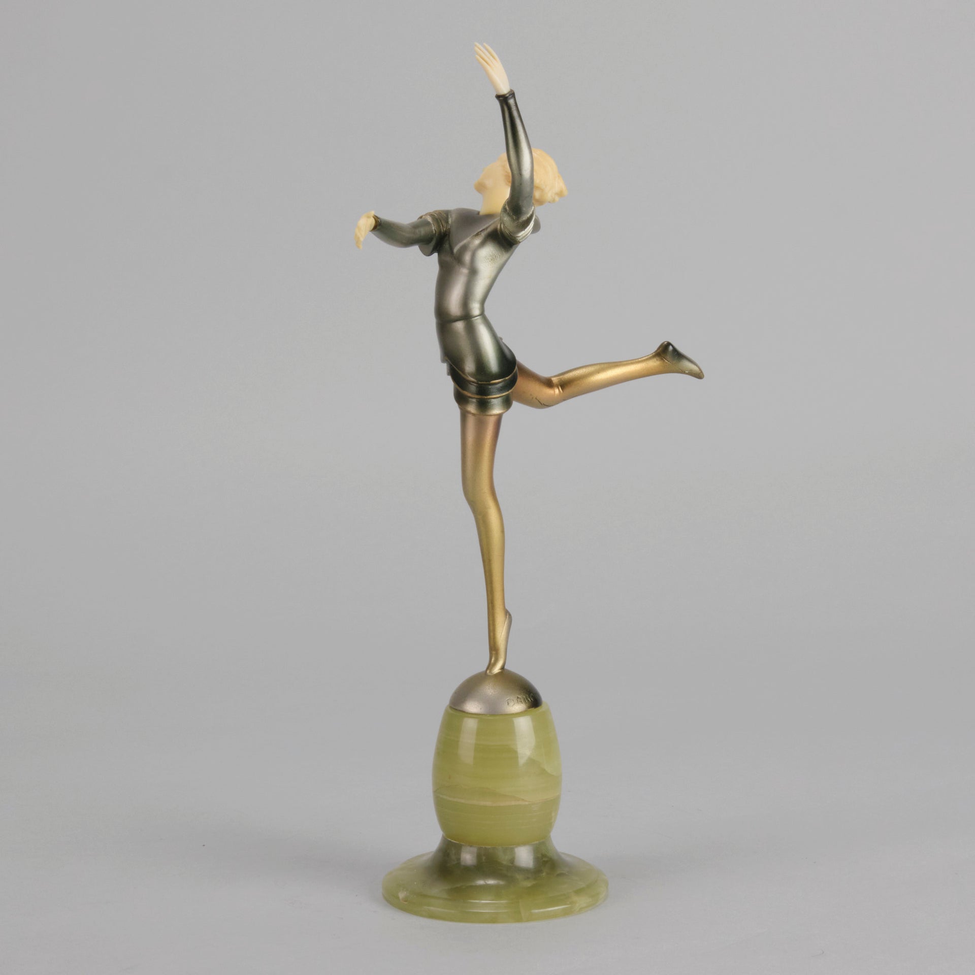 Stefan Dakon Bronze - Art Deco Sculpture - Hickmet Fine Arts