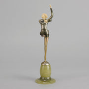Stefan Dakon Bronze - Art Deco Sculpture - Hickmet Fine Arts