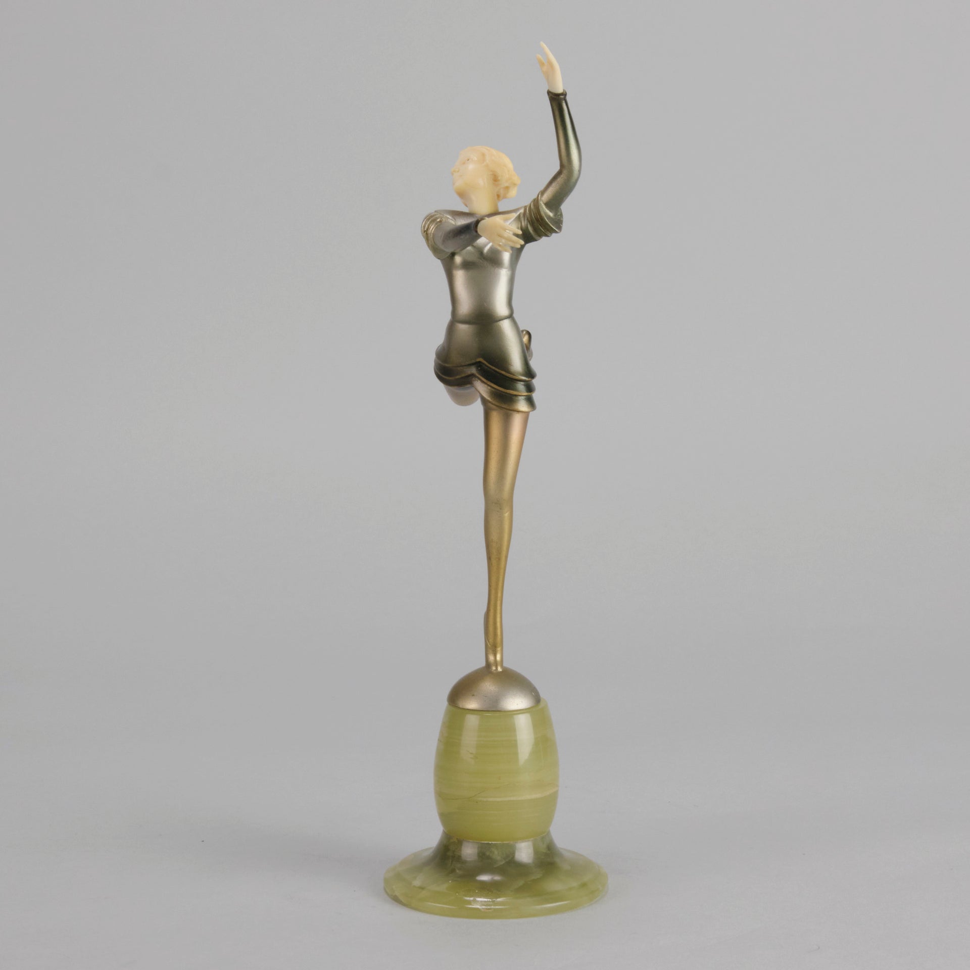 Stefan Dakon Bronze - Art Deco Sculpture - Hickmet Fine Arts