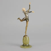 Stefan Dakon Bronze - Art Deco Sculpture - Hickmet Fine Arts