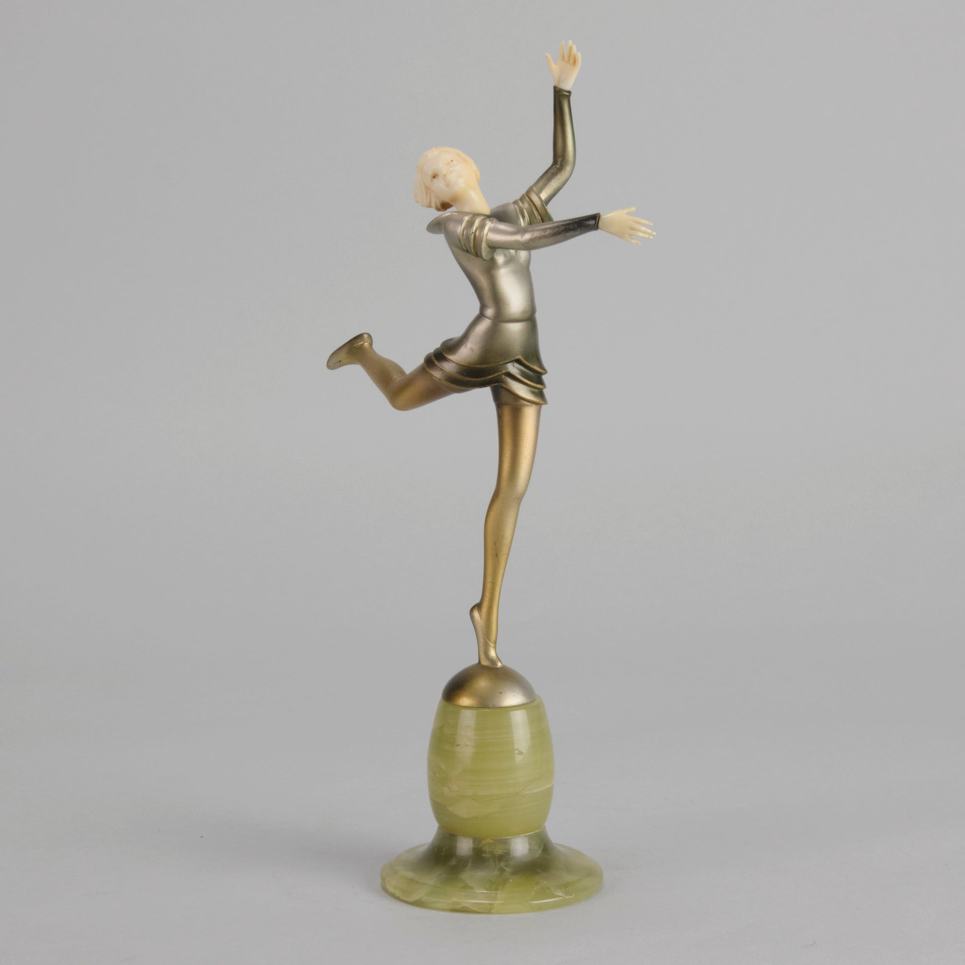 Stefan Dakon Bronze - Art Deco Sculpture - Hickmet Fine Arts