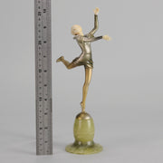 Stefan Dakon Bronze - Art Deco Sculpture - Hickmet Fine Arts